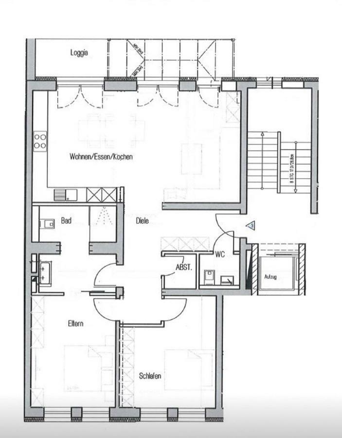 Koblenz Sued Exklusive Und Zentrale Designer Wohnung Dış mekan fotoğraf